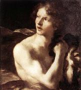 Gian Lorenzo Bernini David with the Head of Goliath oil painting artist